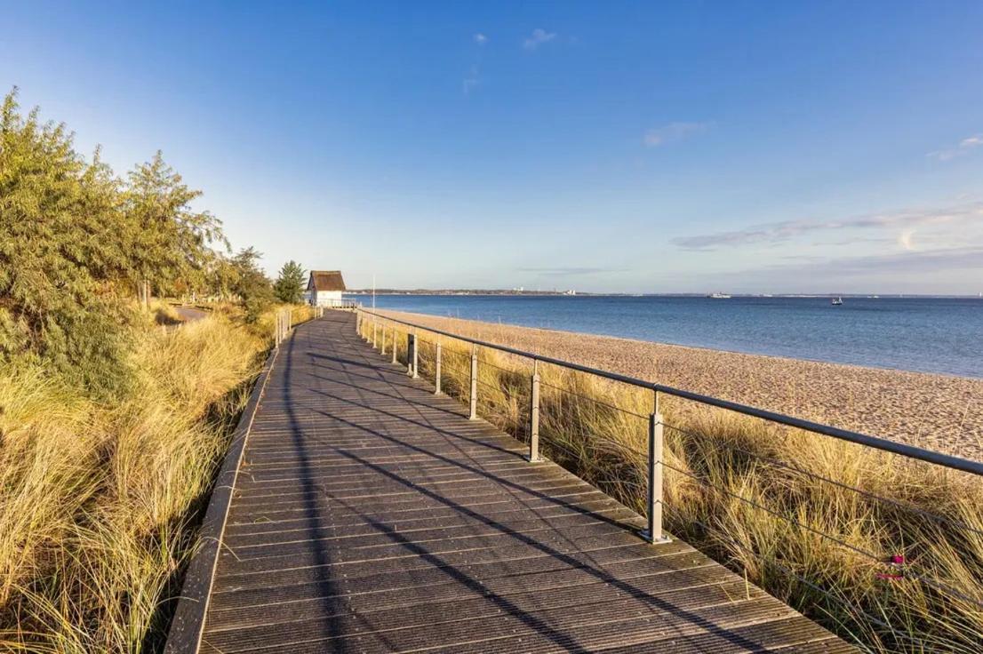 Ostseeparadies Mit Garten, 3 Zimmer, Strandnah Scharbeutz Extérieur photo