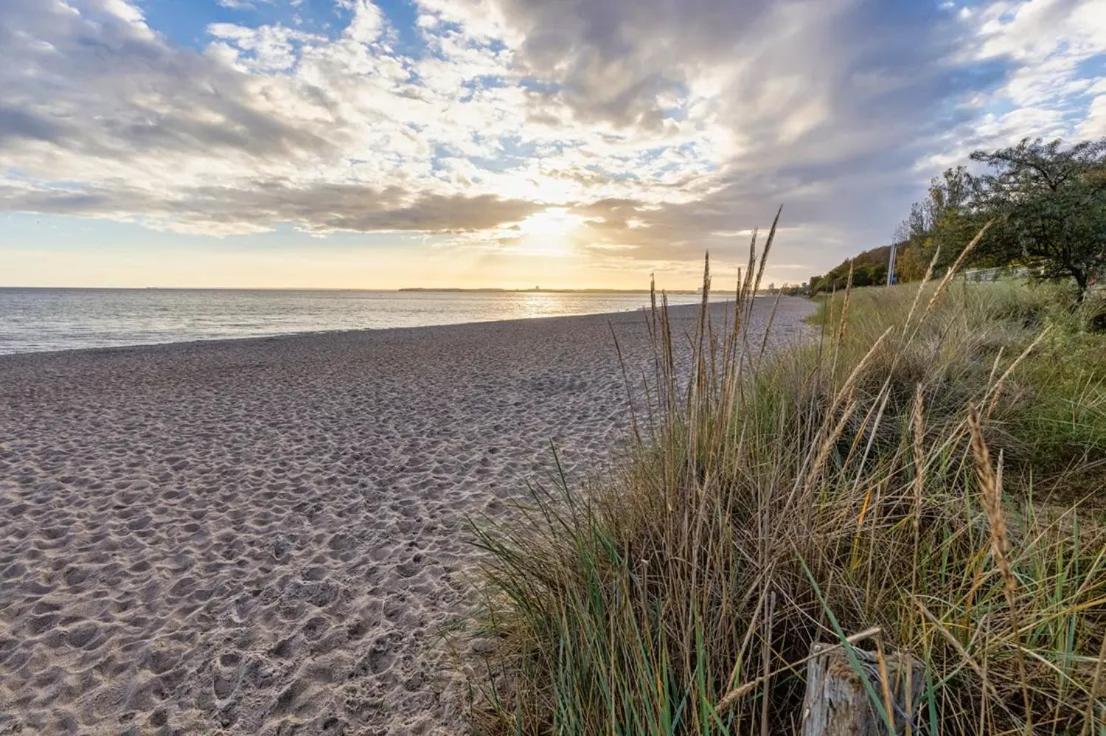 Ostseeparadies Mit Garten, 3 Zimmer, Strandnah Scharbeutz Extérieur photo